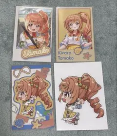 雲母たまこ チェキ風カード 5枚セット Speciale 2nd 1st - メルカリ