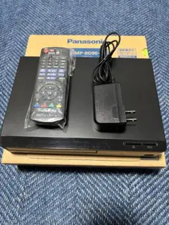 【未開封】 パナソニック ブルーレイプレーヤー DMP-BD90-K ブラック Panasonic ブルーレイディスク/DVDプレーヤー(再生専用