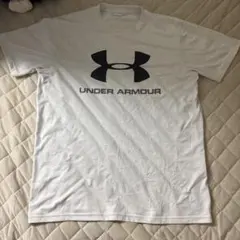 アンダーアーマTシャツ白
