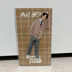 Aぇ! group 小島健　アクスタステッカー