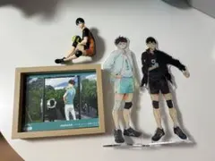 ハイキュー 影山飛雄 及川徹 4点セット