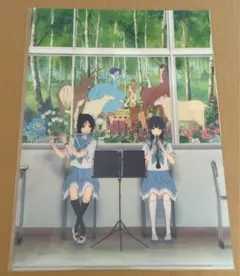 リズと青い鳥 HG ハイグレードポスター 希美 みぞれ キービジュアル B2