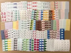 1 【573枚】ラベラーロールシール おすそ分けセット