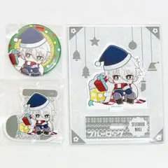 ブルーロック　凪誠士郎③ プリンセスカフェ　クリスマス　アクスタ　缶バッジ　他