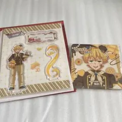 鬼滅の刃 バレンタイン 我妻善逸 With me期 コースター アクリルスタンド