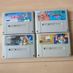 スーパーファミコン用ソフトまとめ売り