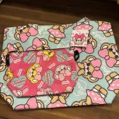 新品　EARTHMAGIC ハンドバッグ&ポーチセット