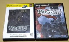 BUSIN 武神 BUSIN 0 PS2ソフト 2点セット