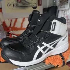 アシックス 安全靴 ウィンジョブ CP304 BLK EDITION 25cm - メルカリ