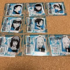 呪術廻戦 アクリルフィギュアコレクション 冥冥 庵歌姫 灰原雄 天内理子 黒井