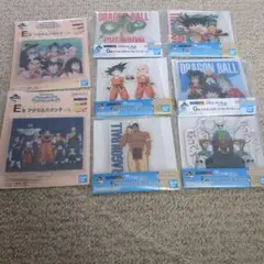 ドラゴンボール アクリルスタンド 8点セット