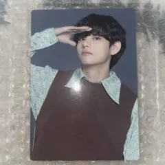 BTS テヒョン テテ V SOWOOZOO ソウジュ ミニフォト トレカ