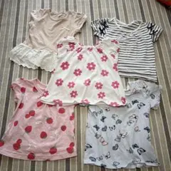 Tシャツ5枚セット サイズ90