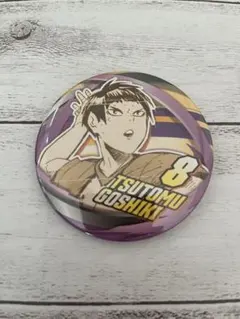 ハイキュー　ファンパーク　コレクション缶バッジ　五色