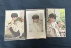 ヨシ　4周年マガジン　トレカセット