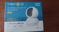 tapo　パンチルト　ネットワーク　Wi-Fiカメラ　未開封品のサムネイル