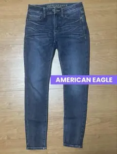 スキニージーンズ デニム