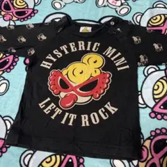 HYSTERIC MINI ローリング 長袖Tシャツ