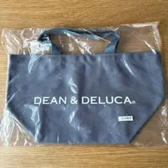 DEAN & DELUCA トートバッグ チャコールグレー　Sサイズ