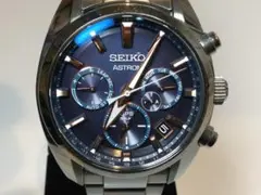 SEIKO ASTRON SBXC049 GPS ソーラー　ステンレス