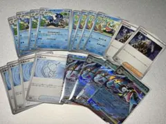 メガゲッコウガex 進化ライン　大漁ネット　各4枚