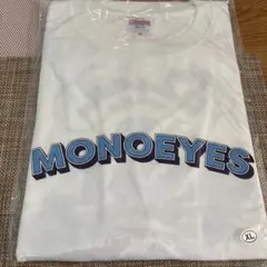 MONOEYES 2024 ツアーTシャツ　ホワイト　XL