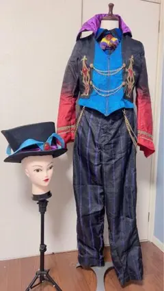 スプーキーboo パレード カラスゾンビ カラスダンサー Dハロ仮装