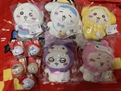 ちいかわ 東京みやげ お座りぬいぐるみ 7種セット 東京駅店限定 - メルカリ