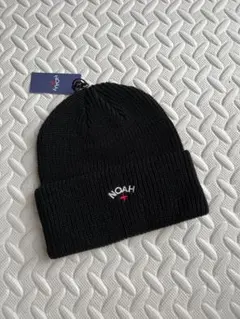 新品 NOAH ノア ニット帽 ビーニーd