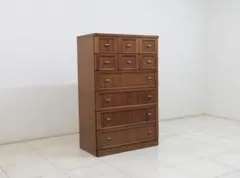 70's～80's ヴィンテージ チェスト ラタン ミッドセンチュリーデザイン