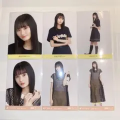 乃木坂46 遠藤さくら 生写真 メッシュニット 福岡 Tシャツ ver. コンプ