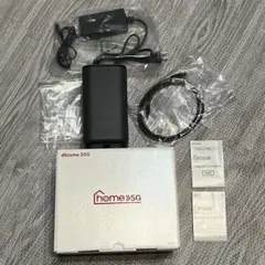 【超美品】 docomo home5G HR01 ルーター