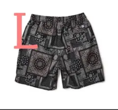 ニューエラ　New Era Easy Short Pants L ブラックのサムネイル