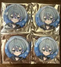 シクフォニ ランダム缶バッジ 16弾 雨乃こさめちゃん 4個