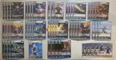 機人デッキ　スリーブ付き　(あめぎり) 機人デッキ スリーブ付き (あめぎり様専用) - メルカリ
