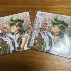 新品　セーラープルート　セーラームーン　ガルボ　　　マグネット