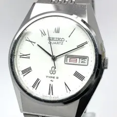 A*i様 m711 seiko chronos セイコー クォーツ腕時計 動作未 - メルカリ