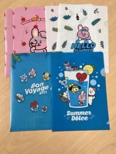 BTS 特典クリアファイル