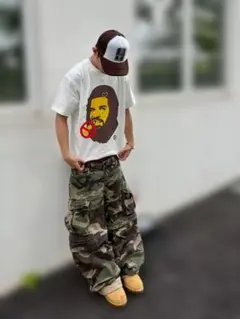 円堂守着用 Ralph Lauren ビッグポニー ポロシャツ swag 希少 - メルカリ