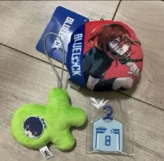 ブルーロック マスコット キーホルダーセット