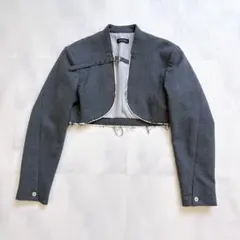 MAISON SPECIAL メゾンスペシャル　ショートボレロジャケットのサムネイル