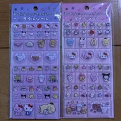 【正規品】タイルシール　チェゴム✖️サンリオキャラクターズ２シート