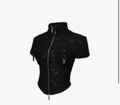 THEREDTHREAD w zip garter tops - メルカリ
