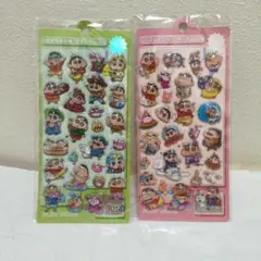 クレヨンしんちゃん シール2枚セット