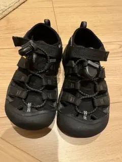 keen アウトドアサンダル ブラック