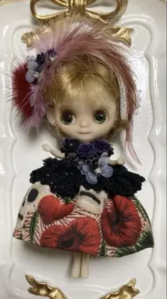 SALE対象外❣️♡ プチブライスサイズ アウトフィット ワンピース ♡