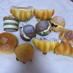 コッペパンサンド フェイクフード フェイクスイーツ 食品サンプル