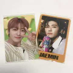 NCT DREAM ジェミン ラントレ Dver 2点セット