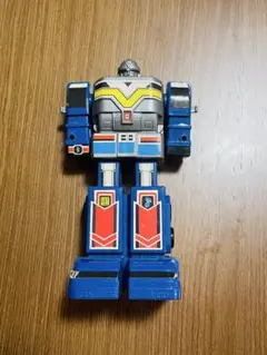 ファイブマンロボットとフィギュアセット ファイブマンロボットとフィギュアセット ファイブマンロボット