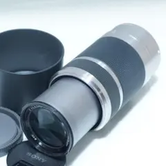 運動会・スポーツに】SONY 望遠ズームレンズ SEL55210 - メルカリ